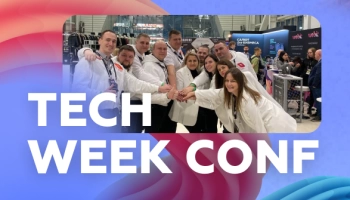 Мы были на TECH WEEK 2023 в Сколково!